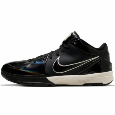 Kobe 4 Protro Undefeated Black Mamba