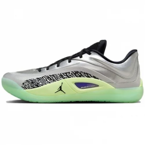 Jordan Zion 4 Zion 4 Grey Fog