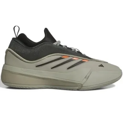 Adidas Dame 9 Silver Pebble