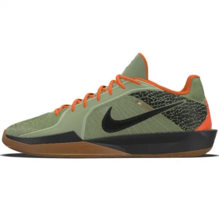 Sabrina 2 Nike Sabrina 2 By You Seaweed Orange