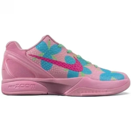 *** Nike Zoom Kobe 6 Nike Zoom Kobe 6 Demar Derozan PE Pink