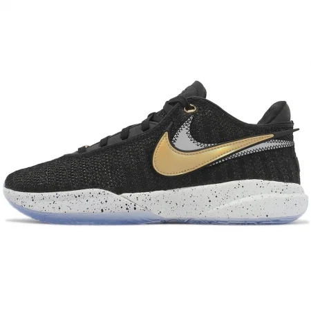 *** Nike Zoom LeBron 20 Nike Zoom Lebron 20 Black Metallic Gold