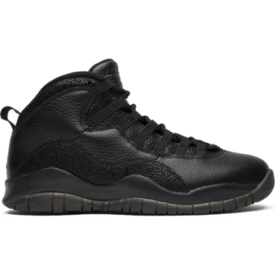Air  Jordan 10 Retro Drake OVO Black