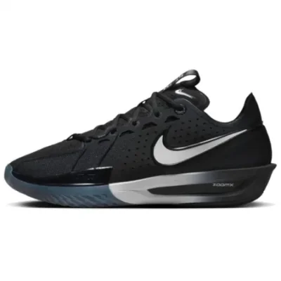 Nike Air Zoom G.T.  Cut 3 EP Black White Iron  Grey