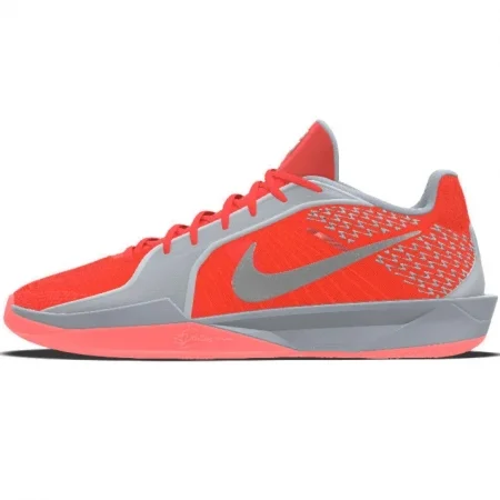 Sabrina 2 Nike Sabrina 2 By You Hot Punch Grey