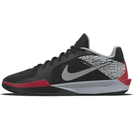 Nike Sabrina 2 Nike Sabrina 2 By You Bred Black Grey Red