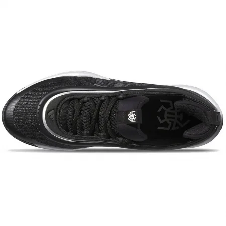 Adidas D.O.N. Issue #6 Adidas D.O.N  Issue #6 Black Core Black Cloud  White Matte Silver