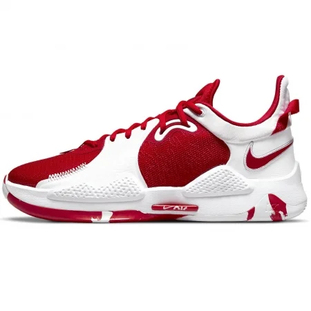 Nike PG 5 TB Nike PG 5 TB University Red Whte