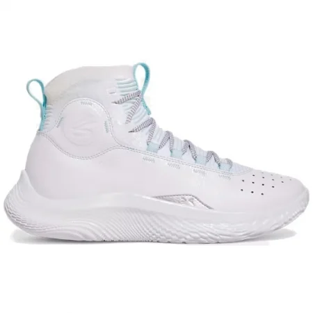 Under Armour Curry 4 FloTro Under Armour Curry 4 Flotro White Stream Metallic Silver