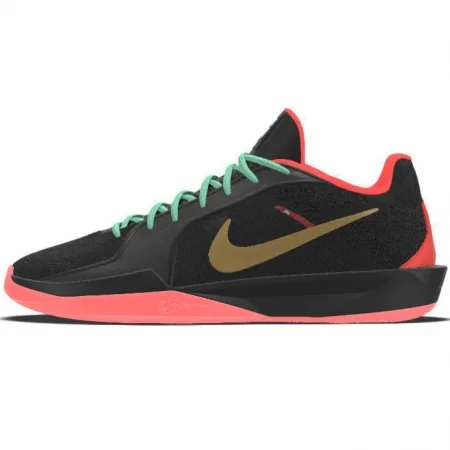 Nike Sabrina 2 Sabrina 2 By You Black Coral Red