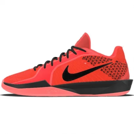 Nike Sabrina 2 Sabrina 2 By You Vibrant Red Black