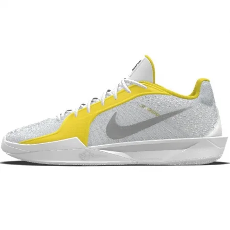 Nike Sabrina 2 Nike Sabrina 2 By You Yellow Grey