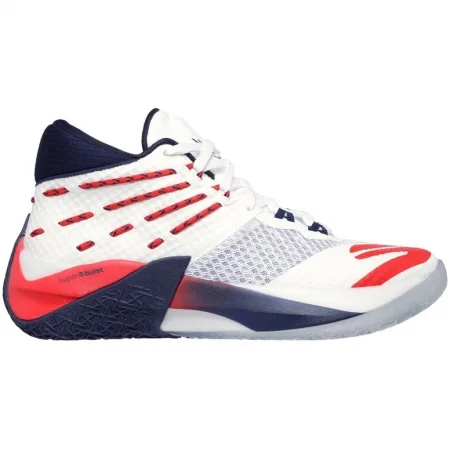 SKECHERS SKX Reign Skechers SKX Reign White Red Black
