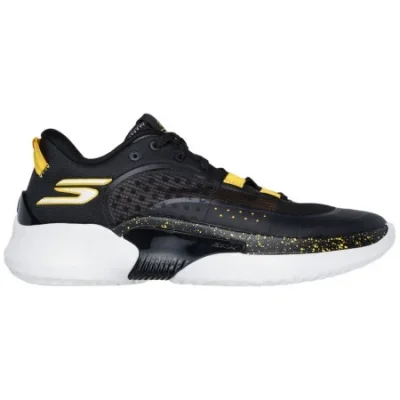 Skechers SKX Resagrip Low Black Gold