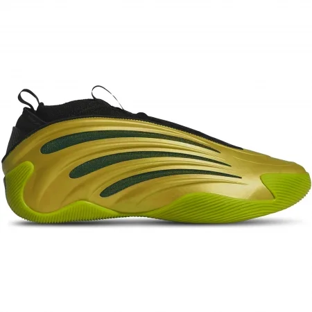 Adidas Harden Vol. 9 Adidas Harden Vol. 9 Metallic Gold Green
