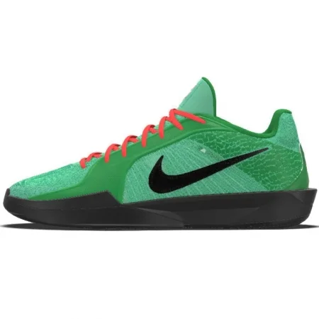 Nike Sabrina 2 Nike Sabrina 2 By You Apple Green Red Laces