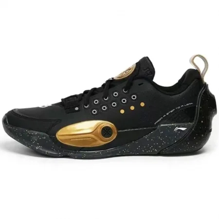 Li-Ning Wade All City 13 Li Ning Wade All City 13 Black Gold