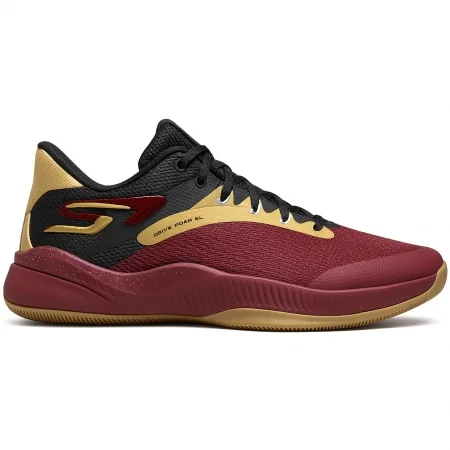 SKECHERS Skechers SKX Nexus Skechers SKX Nexus Burnt Maroon Gold