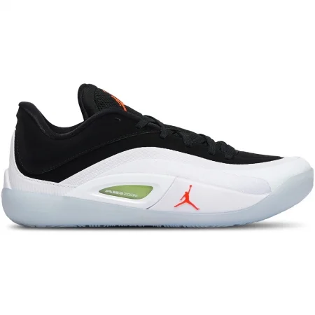 Jordan Zion 4 Jordan Zion 4 Black White Crimson