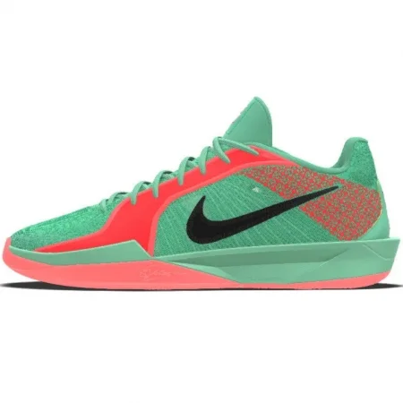 Nike Sabrina 2 Nike Sabrina 2 By You Mint Crimson Black