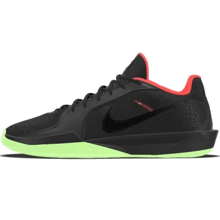 Nike Sabrina 2 Nike Sabrina 2 By You Yeezy Black Crimson Green