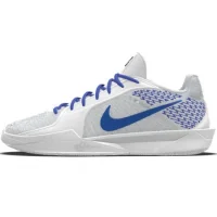 Nike Sabrina 2 By You White Blue swoosh
