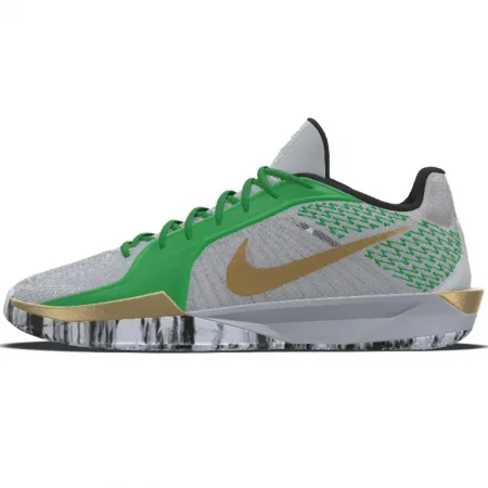 Sabrina 2 Nike Sabrina 2 By You Grey Gold Green