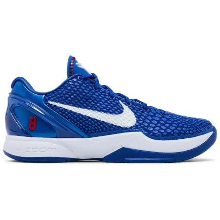*** Nike Kobe 6 Protro Nike Kobe 6 Protro Dodgers Game Royal White