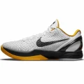 Kobe 6 White Del Sol